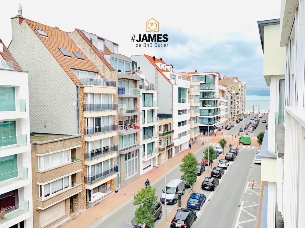 Prachtig Zonnig Appartement Op 200 Van Het Strand Knokke-Heist Ngoại thất bức ảnh